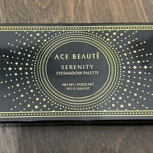 ACE Beautē Serenity eyeshadow Palette
